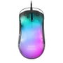 Mars Gaming MMGLOW Ratón Gaming Negro